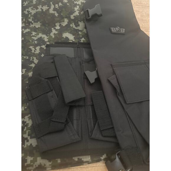 Gxg G-30 Paintball Chest Protector reversible NWT outdoor sports - Picture 4 of 6